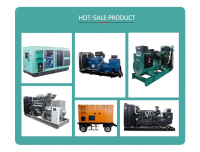 Silent diesel generator set