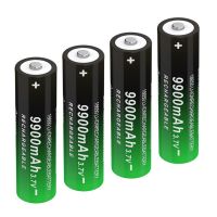 18650 Rechargeable Battery 3.7V 9900mAh Capacity Li-ion Rechargeable Battery for Flashlight Electric Fan Battery