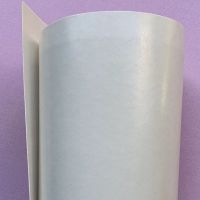 Hot melt glue metallic mylar self adhesive film with sheets or roll