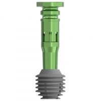 Short dental implants