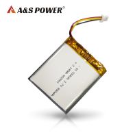 Lithium Polymer Battery 3.7V 850mAh 553640 Rechargeable Battery
