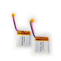 Small Lipo battery AS402525 3.7v 200mAh Rechargeable Lithium Polymer Battery 