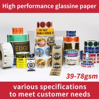 High Performance glassine paper