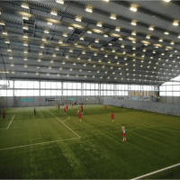 Steel Structure Football Court /stadium /gym 