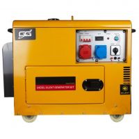 Excalibur East Eu 3kw 4kw 5kw 6kw Diesel Generator S4000de Open Type Diesel Generator With Wheels