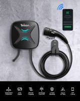 Teison wallbox AC EV Charger 7KW 11KW 22KW APP control WIFI RFID 4G Wall-mounted wallbox EV Charging Station 32A 3 Phase