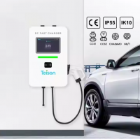 Teison Commercial Use 20KW-40KW Fast DC Charger Global Customized Wall Mounted Business Fast EV Charging Station