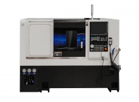 BT0876 Directly drive spindle Slant Bed CNC Turning-Milling Lathe with Power Turret,optional for two steps processing