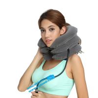 Inflatable Air Neck Traction Device Orthopedic