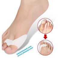 Plastic Splint Hallux Valgus PRO Medicus Toe Separator Orthotics
