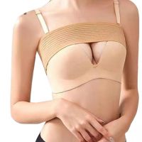 Breast Implant Stabilizer Band Breast Band Chest Compression Wrap for Women Breast Augmentation