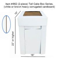 Paper Cake Box