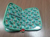 Promotional gift cute pattern quality Zipped bag box Stitched Pencil Case zipper bag for school kids Stationary Bag pencil pouch