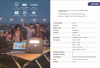 power bank,portable power station,solar generator From USA