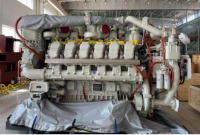 MAN 12VP185 marine engine high speed engine