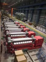 MAN 18V28/32S HFO generator sets 2 units for 8MW power plant