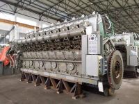 MAN 18V32/40 generator sets for HFO power station From China