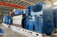 Doosan MAN 6L27/38 HFO generator set 1980kw 4 units for 8MW power plant