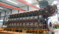 MAN 9L32/40 HFO or MDO marine engine 4500KW 750RPM in stock for sale 