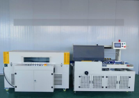  L type shrink wrapping machine From China