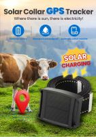 2G GPS Tracker For Cow Cattle Sheep Dog Cat Pet Animal Long Standby Time GPS Tracking Precise GPS + LBS + WiFi Positioning