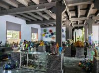 Glass handmade handicrafts, factory custom processing handicrafts From China