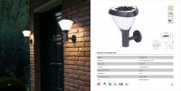 Solar garden Lighting