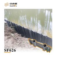 Philippines hot selling U/Z type PVC sheet pile civil engineering construction