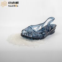 Crystal Soft PVC Compound for Sandal