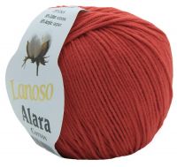 Alara Hand Knitting Yarn 2, 8nm.-p Gizza Cotton-p Acrylic(140mt)50gramm