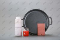 Ceramic Coating for aluminum fry pan, wok, cooker, long-lasting non-stick performance
