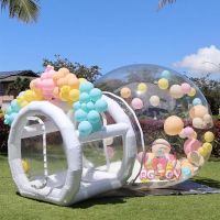 3m inflatable bubble house transparent inflatable dome