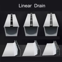 water-proof steel linear drain