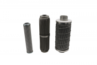 Mesh Pleated Filter Elements for Cartridge Filter System