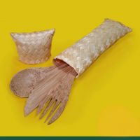 Bamboo Spoon set From Indonesia