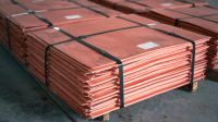 Quality Copper Cathodes, Pipes, Cables.