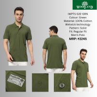 Woodland Cotton Polo T Shirt From India