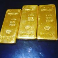 Gold Bars From Cameroon