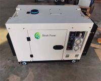 small size portable water cooled diesel generator 10kw 