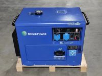 7KW 8KW 9KW poratble cheap daily use air cooled diesel genrator set