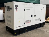 26/28kw home apartment electric power generators silent type diesel generators 