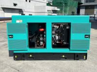 30/33kw Portable diesel genset with wheels for home industrial use high voltage diesel generators 