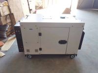 10kw small portable diesel generator with water cooled system home backup generators