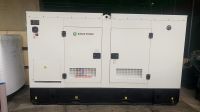 binshi power Ricardo engine 113kva standby electric power generators silent type 6 cylinders water cooled diesel genset  