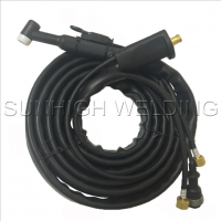 WP-18/18F/18V/18FV TIG COMPLETE TORCH, WATER COOLED (4M/8M OR 5M/10M)