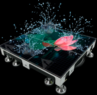 Floor LED Display