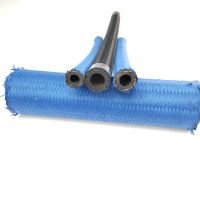 Renovl Hydraulic Textile Covered SAE 100 R5 Large Diameter Rubber Hose with Cotton Braid Cover