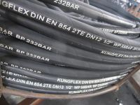 Renovl High Weather Resistance High Temprature Resistant SAE100 R1/En 853 1sn Smooth Surface Hydraulic Rubber Oil Hose