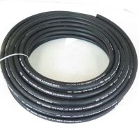 SAE R12 Excavator Hydraulic Rubber Hose Assembly with Four Steel Wire Spiral 4060psi