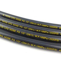 SAE R12 Excavator Hydraulic Rubber Hose Assembly with Four Steel Wire Spiral 4060psi